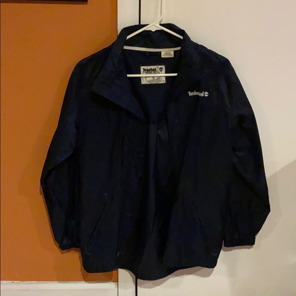 Navy blue light jacket